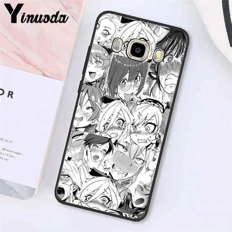 Yinuoda аниме девушка мультфильм Япония милый чехол для телефона samsung Galaxy J7 J6 J8 J4 J4Plus J7 DUO J7NEO J2 J5 Prime