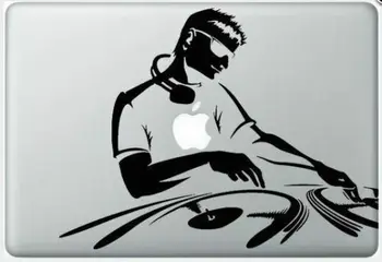 

Cool DJ Turntable Vinyl Decal Laptop Sticker For DIY Apple MacBook 11” 13"/15" Retina/Pro/Air laptop