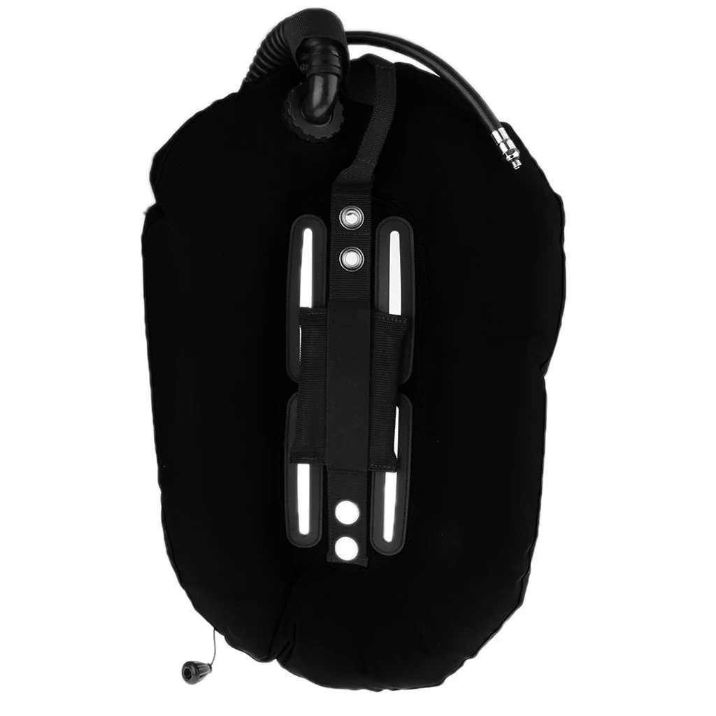 Reliable Scuba Diving Donut Wing Single Tank 30lb/13.3kg BCD Buoyancy Compensator for Snorkeling Dive