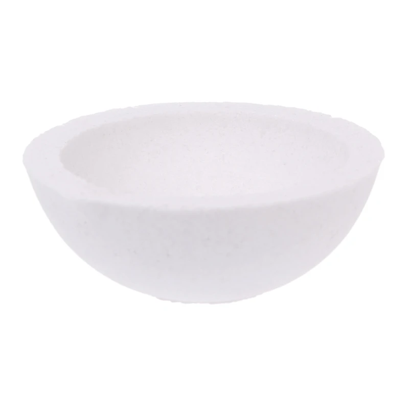 

New 150 Grams High Temperature Quartz Silica Melting Crucible for Gold & Silver U4LE