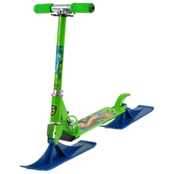 

Scooter-snow winter 2 in 1 "dinosaurs"