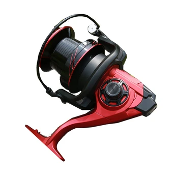 

Spinning Fishing Reel 14+1BB 9000/10000/12000 Large Capacity Wire Cup Cnc Metal Rocker No Gap Wheel Anchor Fishing Tackle