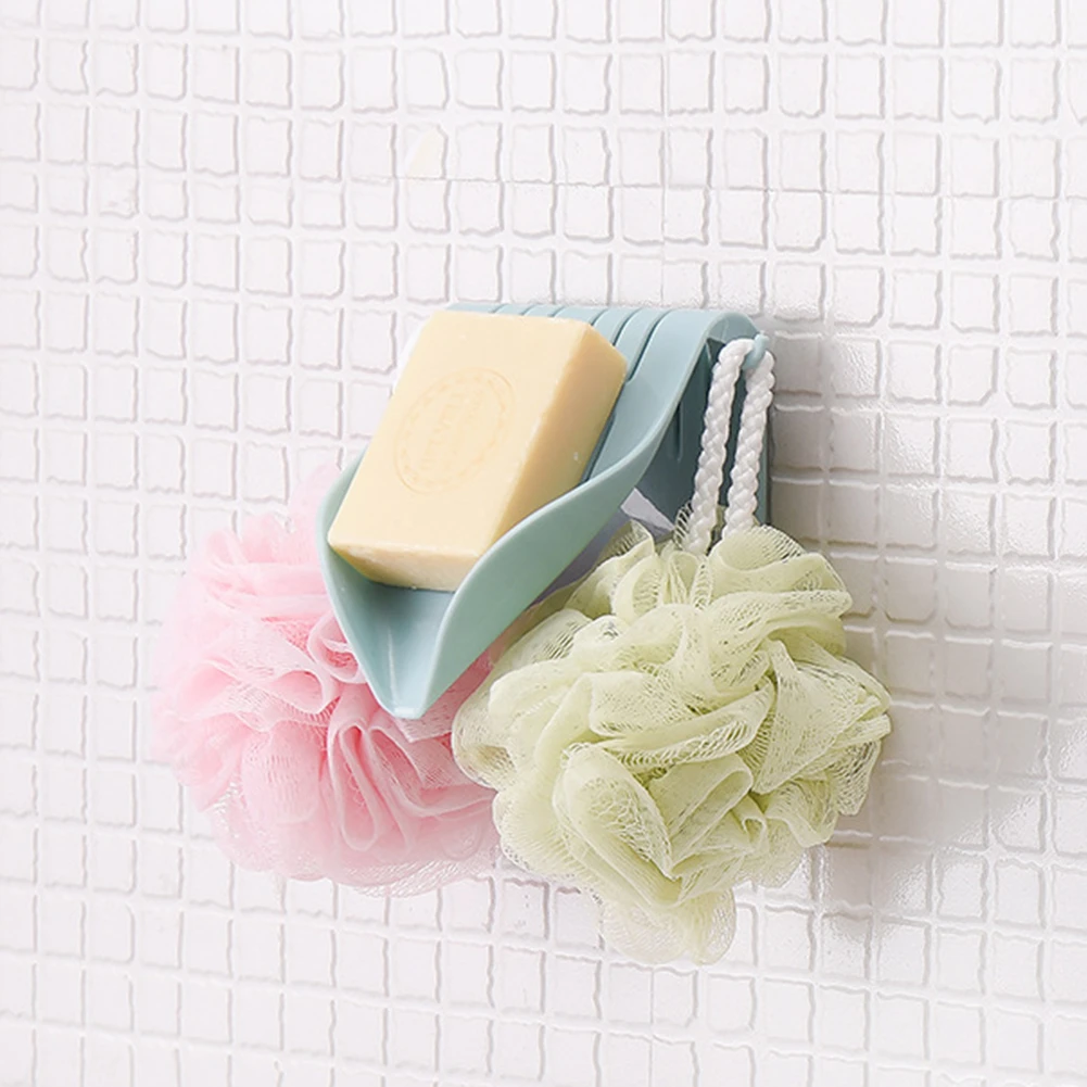 Держатель для мыла ванной комнаты коробочка хранения мыльница держатель тарелок