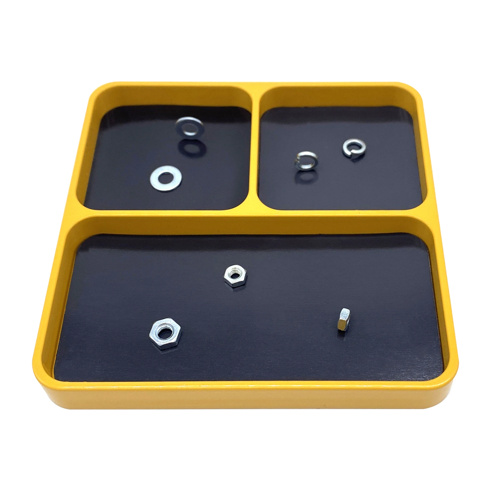 Magnetic Small Parts Tray Plate Screw Storage Nuts Screw Bolts RC Accessory