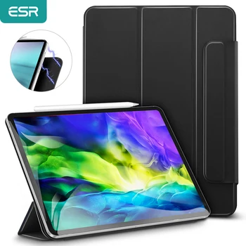 

ESR for iPad Pro 11 12.9 Inch 2020 Case Secure Magnetic Smart Case for 12.9 inch iPad Pro Case with Pencil Holder 4th Generation