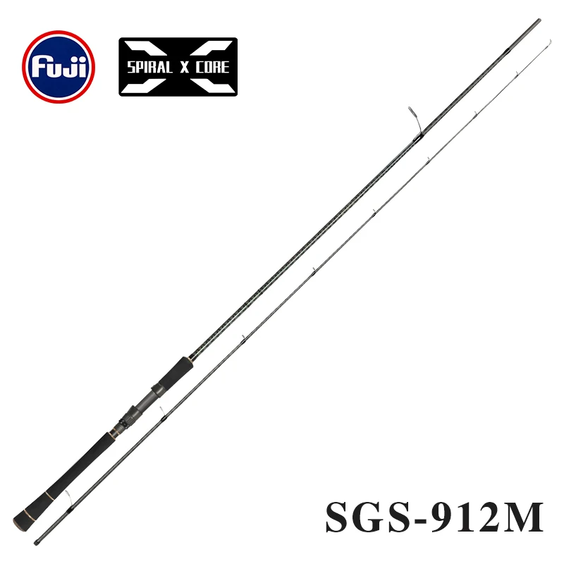TSURINOYA Long Casting Seabass Rod Fishing Rod STRUGGLE MF M ML 3.21m 2.92m  2.77m 2.62m 2 Section Shore Fishing Spinning Rod
