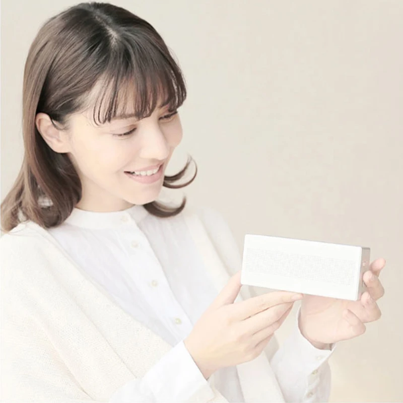 Xiaomi квадратная коробка bluetooth динамик беспроводной мини портативный открытый домашний портативный аудио