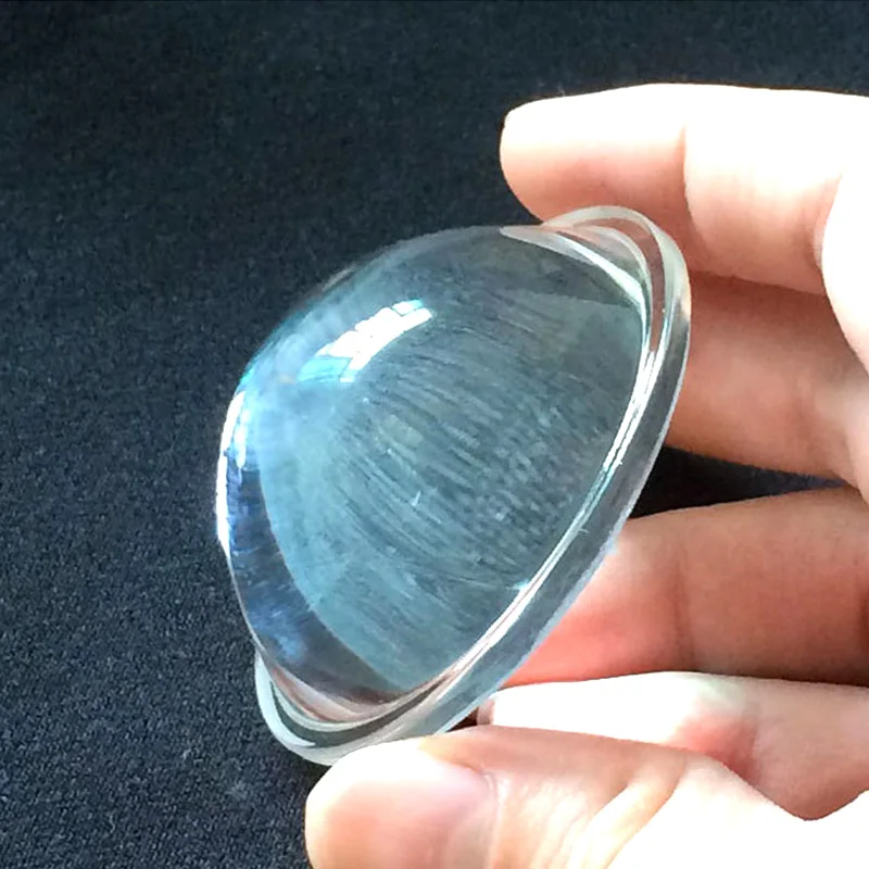 

30/60/90/120 Degree Diameter 78 mm Glass High-bay light LED COB lens