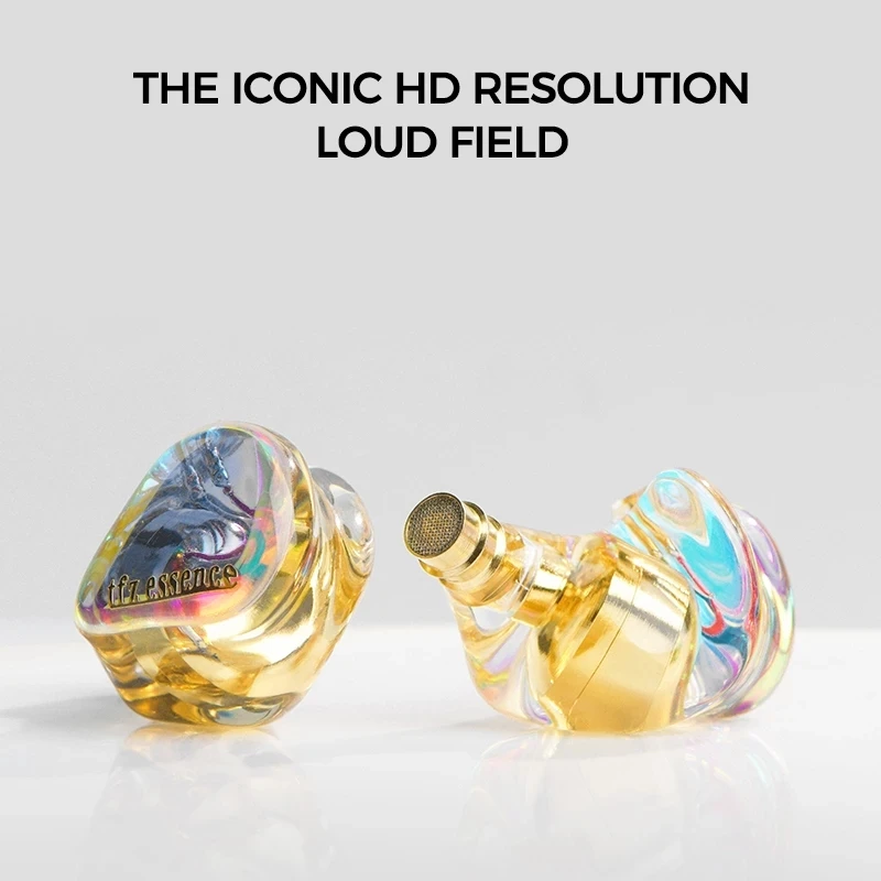 Monitor de Alta Fones de Ouvido Fone com 2 Essência Fidelidade Iems Armadura Equilibrada Driver Estéreo Alta Músico Pinos Cabo Tfz - Image 6