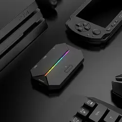 Suitable For Free Wolf G6L Converter Switch XboxPS4 Handle To Keyboard Converter Console Game 5 Mouse B5I5 Suitable For Free Wolf G6L Converter Switch XboxPS4 Handle To Keyboard Converter Console Game 5 Mouse B5I5