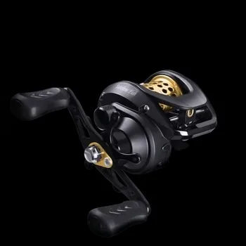 

Baitcasting Fishing Peche Reel 6.3:1 Bait Casting Fishing Wheel With Magnetic Brake 14+ 1 BBCarp Carretilha Pesca