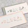 Mmao Crafts Metal Steel Cutting Dies New 2Pcs Bib baby clothes Stencil For DIY Scrapbooking Paper/photo Cards Embossing Dies ► Photo 1/6