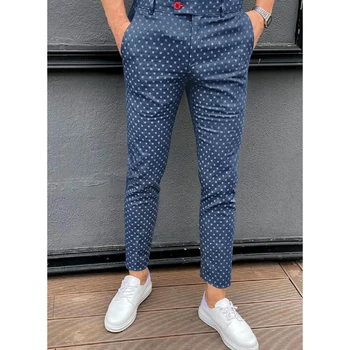 New Design Men Fashion Business Casual Pants