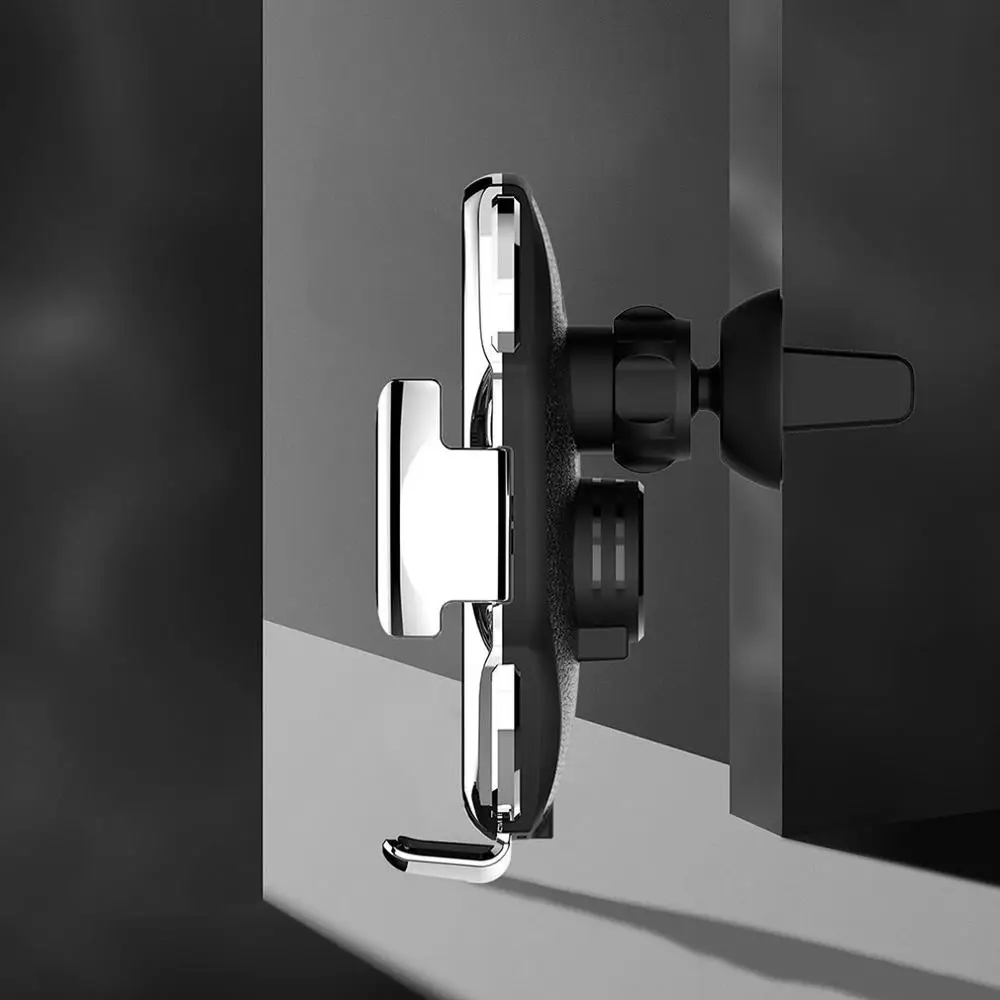 A5 Автомобильный держатель для телефона умный инфракрасный автоматический индукционный автомобильный беспроводной зарядный Универсальный автомобильный держатель телефона на вентиляции
