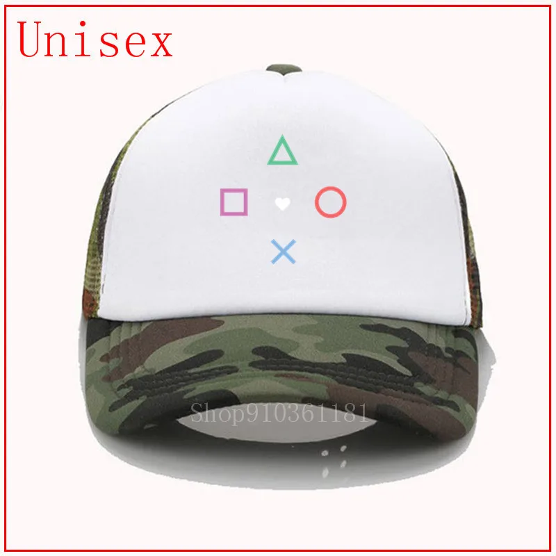 Винтажная игровая шапка PS5 PS2 PS3 PS4 станция для Xbox Дональда Трампа дизайнерская на