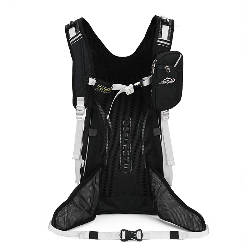 Tanie Nowy 20L wodoodporny plecak rowerowy przewietrzyć jazda na rowerze wspinaczka podróży do biegania przenośny plecak wody na świeżym powietrzu torby