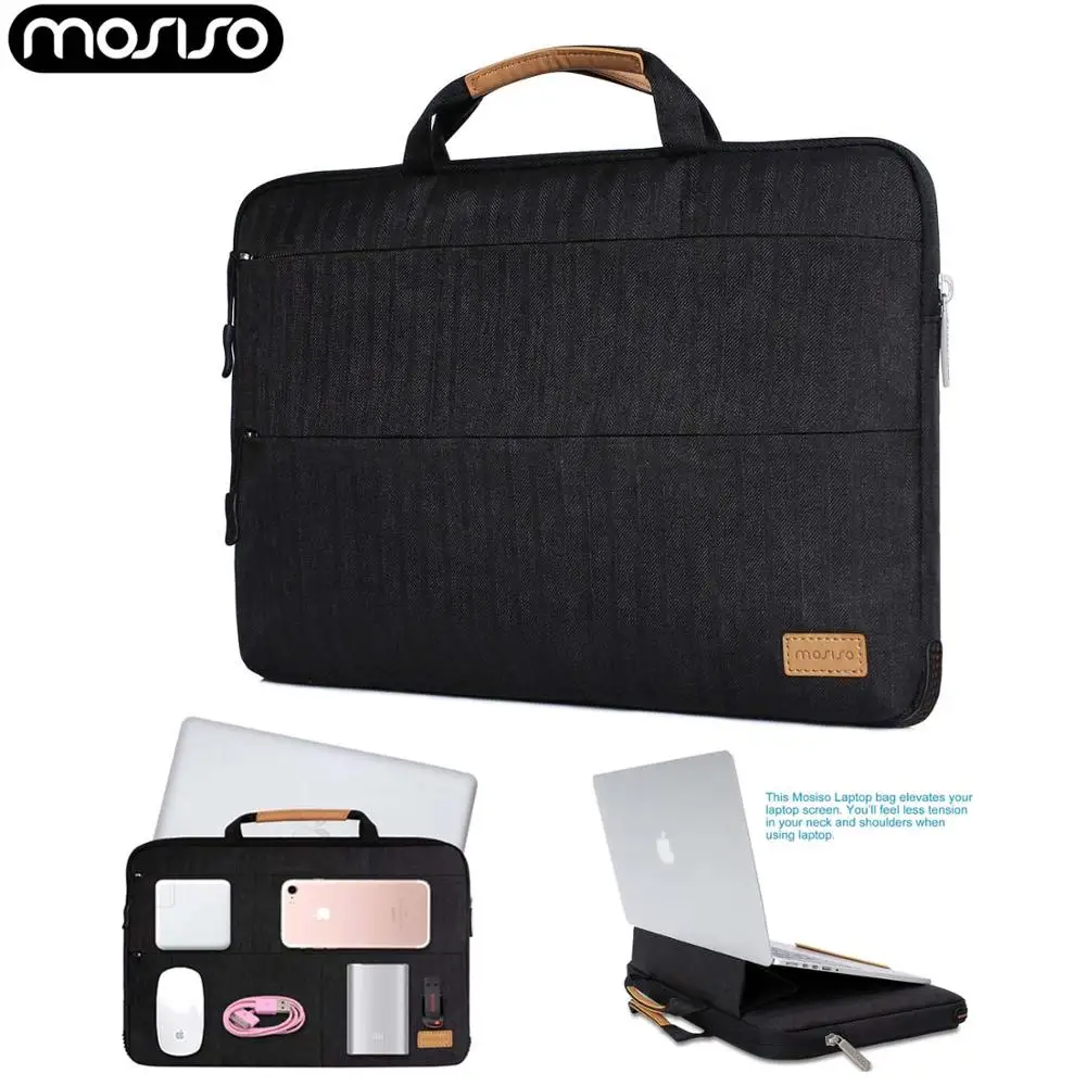 MOSISO полиэстеровый портфель для ноутбука 13 3 дюйма чехол Macbook Air Retina