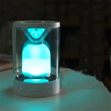 Night Light with led Bluetooth Speaker Portable Wireless TF Card Bluetooth Speaker Touch Control Color LED Bedside Table Lamp Night Light with led Bluetooth Speaker Portable Wireless TF Card Bluetooth Speaker Touch Control Color LED Bedside Table Lamp