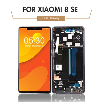 

for Xiaomi Mi 8 SE LCD Display Touch Screen Assembly LCD Display with Touch Screen for Xiaomi 8 SE LCD with Frame Free Shipping