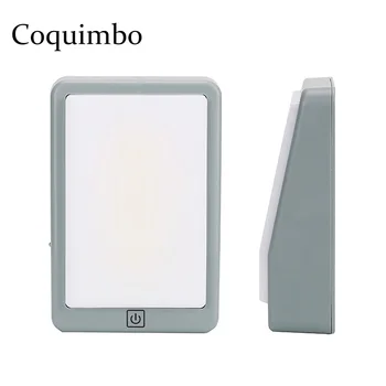 

Touch Switch LED Night Light 3 Modes Battery Powered Light By AAA/18650 Battery COB Touch Night Lamp Emergency Lighting