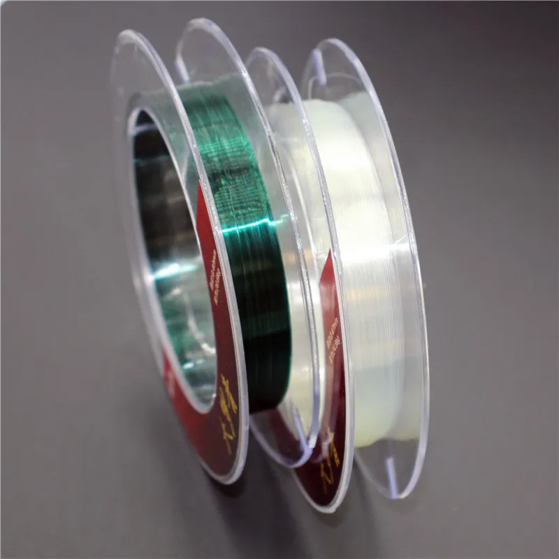 

Import Raw Silk Special Soft Big Things Giants Violence Large Fishing Line Black Carp Grass Fishing Sturgeon Diaoyutai diao zi M