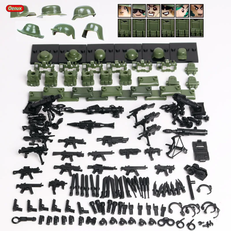 Little Arms Waffen für Lego Star Wars Figuren NEU MOC