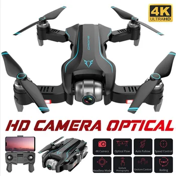 

RCtown Drone Profissional 4K/1080P Quadrocopter with camera RC Helicopter Altitude Holding Headless Mode FPV toys for Adults Kid