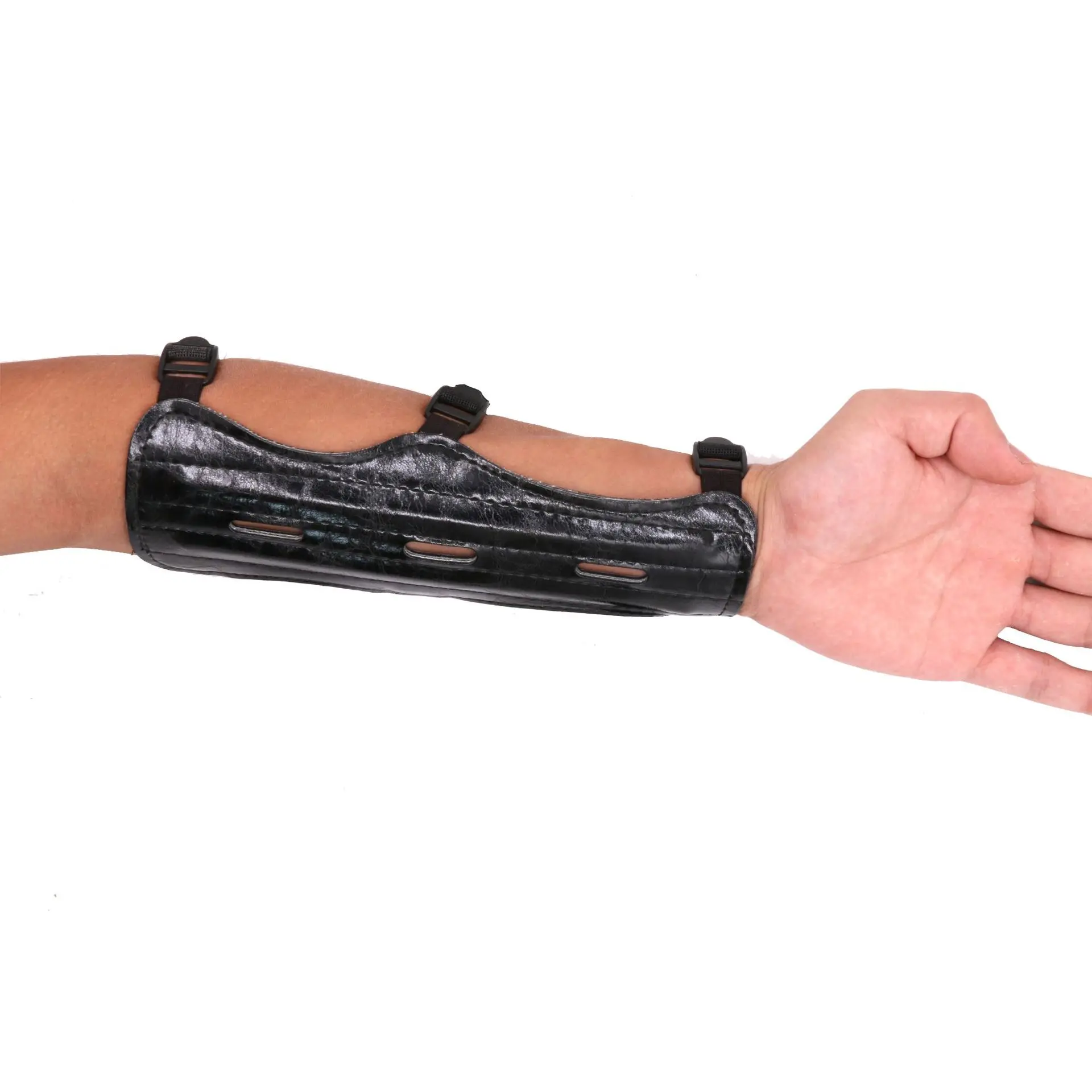 

Archery Only Arm Guard Bow And Arrow Equipment Bow And Arrow Arm Guard Universal Arm Guard Cowhide Arm Guard