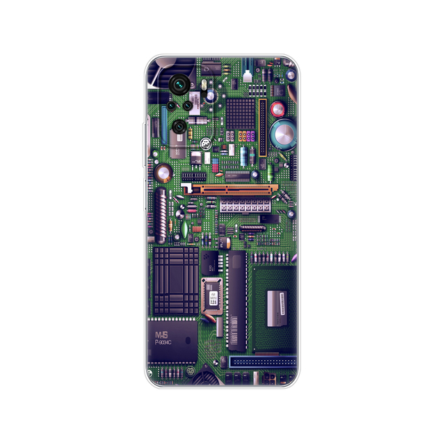 Xiaomi Redmi Note 10 10S Case 4G 5G Silicon Soft Tpu Back On Redmi Note 10 Pro Global Phone Cover Note10 S Bumper Etui Funda