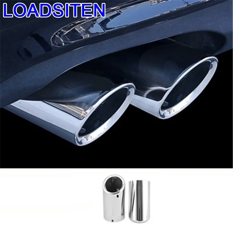 

Decorative Chromium Auto Automobile Body Tail Throat Exterior Accessory Mouldings Sticker Strip Modification 18 19 FOR Audi Q5