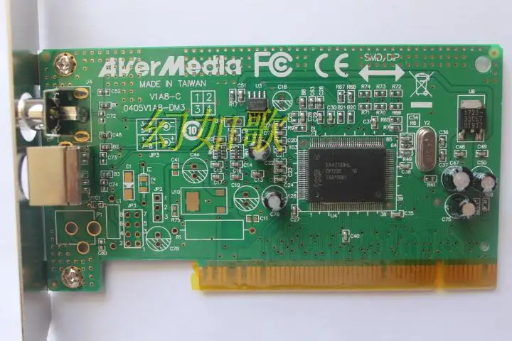 Для нового DVD EZMaker SDK видеокарта сбора V1A8 карта сбора 7130 чип WIN7 64
