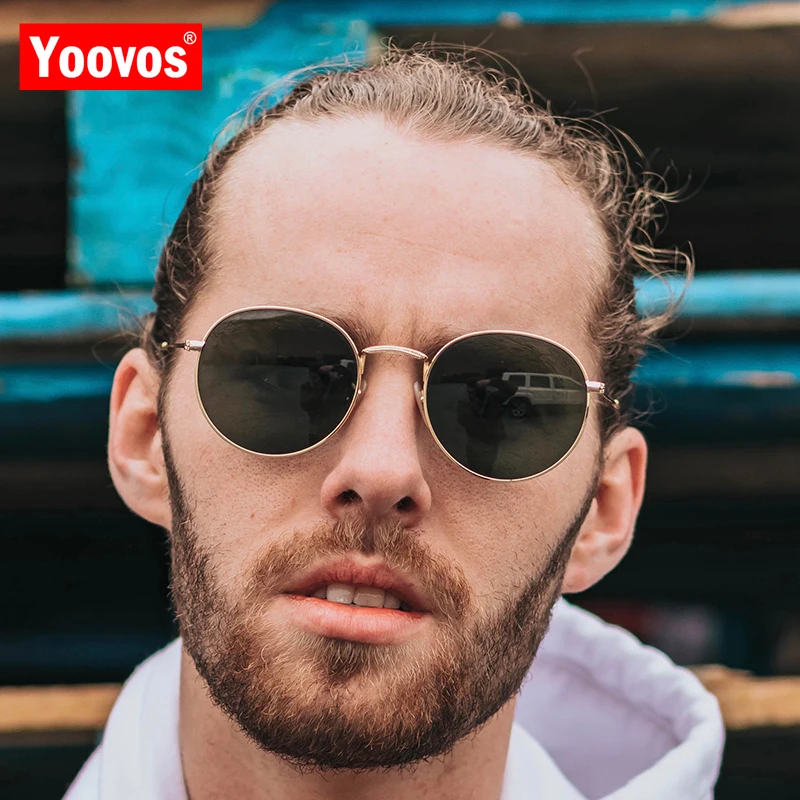 Солнцезащитные очки Yoovos поляризационные для мужчин и женщин роскошные