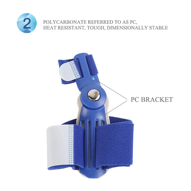Big Toe Straightener Corrector Bunion Splint Foot Pain Relief Hallux Valgus Correction Orthopedic Supplies Pedicure Foot Care