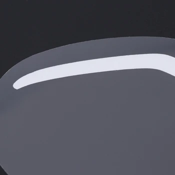 

50Pcs Disposable Hair Salon Plastic Hairspray Mask Shield Eyes Face Protector X7JA