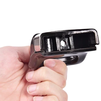 

Kitchen Cooker Pot Pan Side Holder Handle Grip Handgrip Black 60mm Length Pressure Cooker Handle(With A Screw)