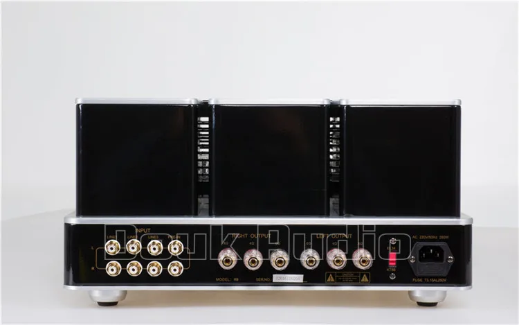 Усилитель с вакуумной трубкой Douk Audio Hi FI Встроенный усилитель мощности для