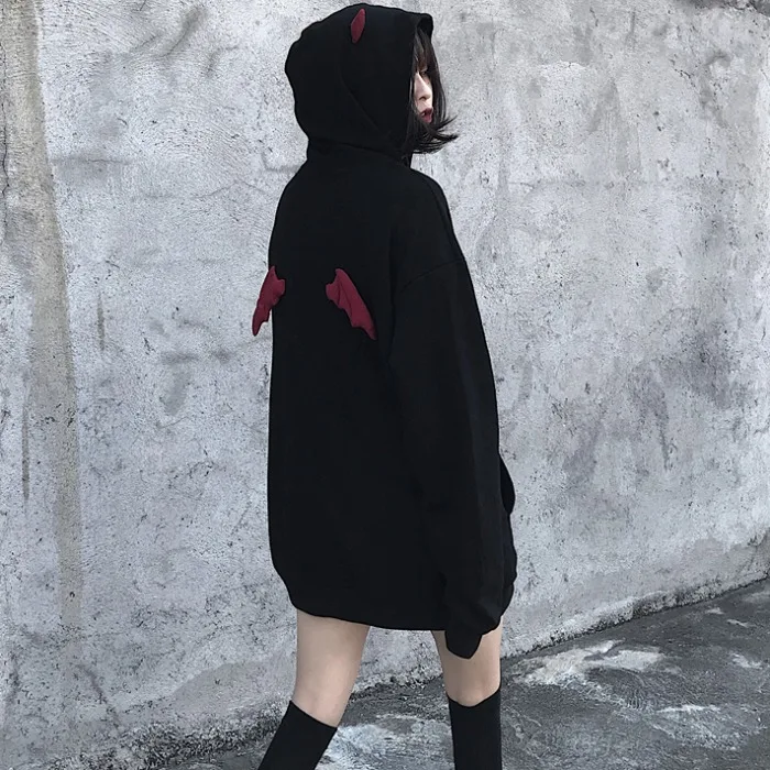 Kawaii размера плюс, женские модные брендовые топы, одноцветные повседневные свитшоты, толстовки, пуловеры, Толстовка на осень и зиму для женщин