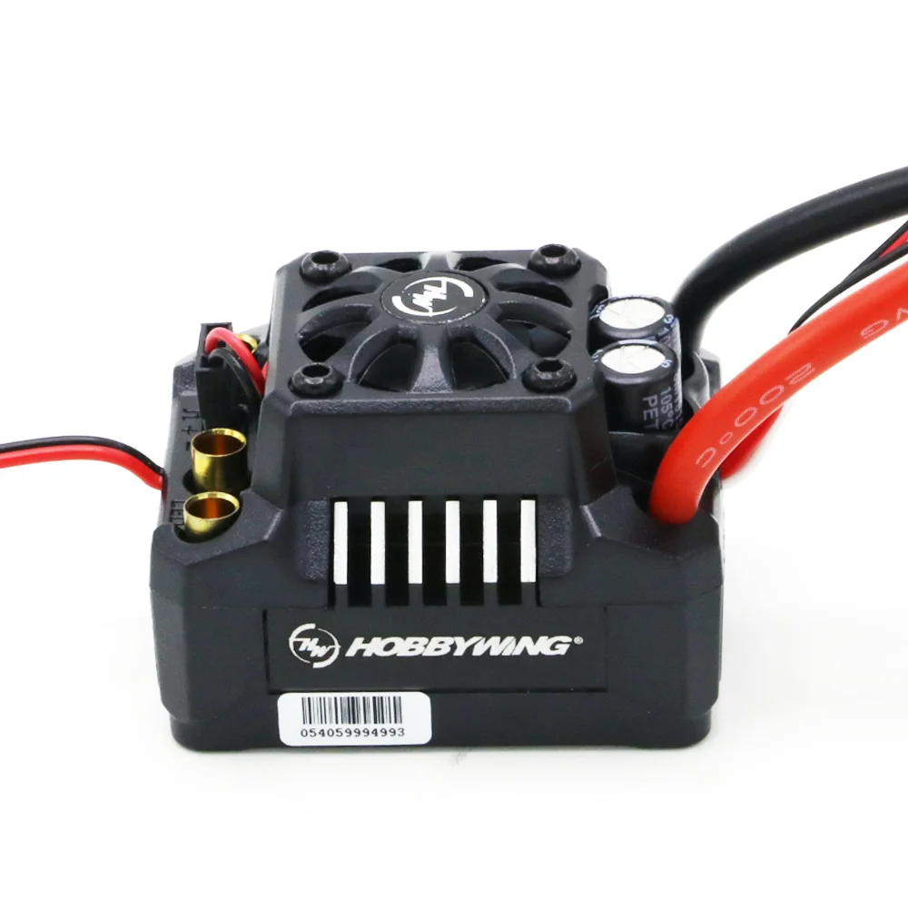 Hobbywing EZRUN Max10 120A ESC водонепроницаемый бесщеточный ESC 1/10 SCT RC Hobby Truck MAX10-SCT 120A