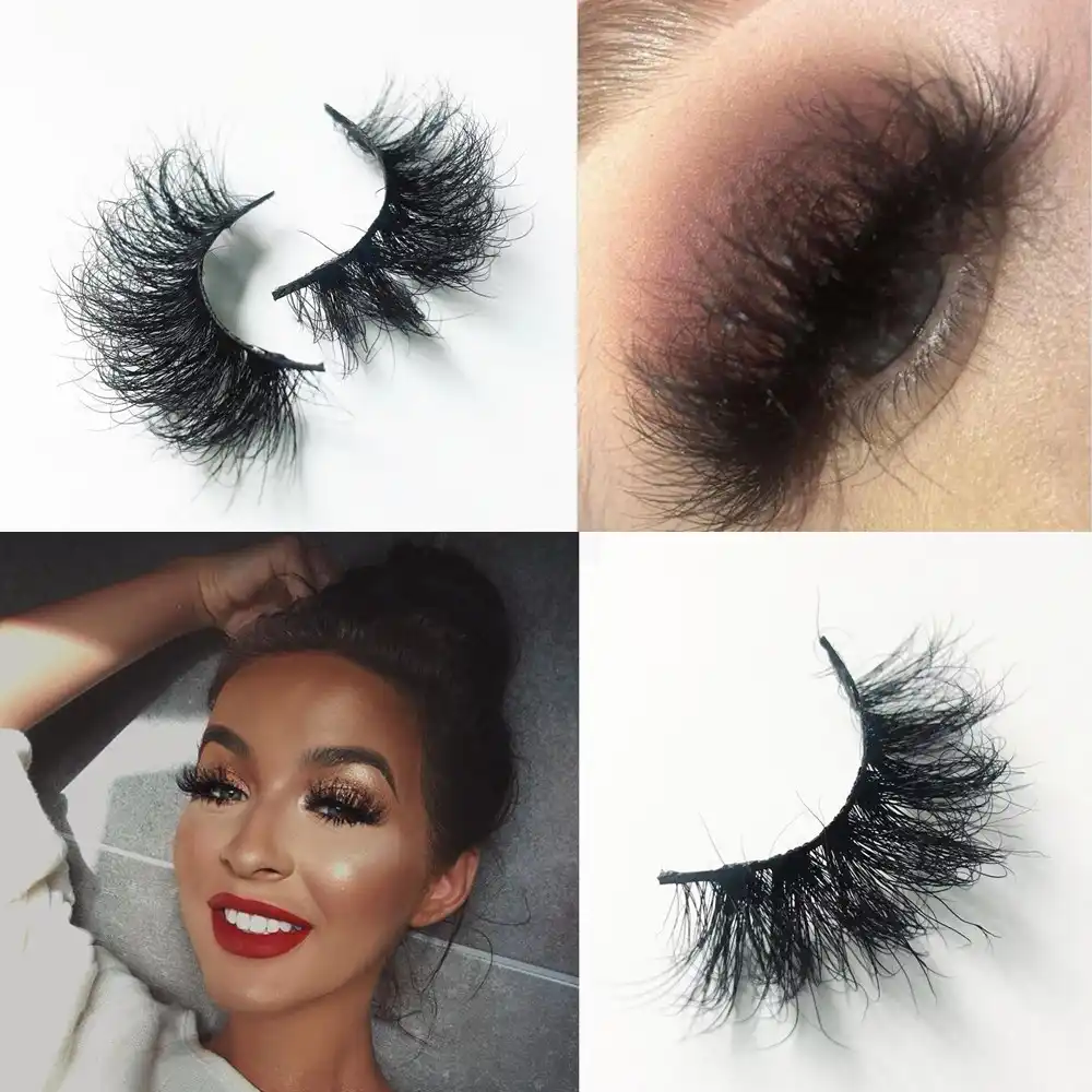 Morwalendi 3D messy fluffy lashes Mink 