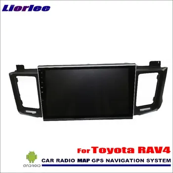 

Liorlee For Toyota RAV4 RAV 4 2013-2016 Car Android Radio Audio GPS Player Navi Nav Map Stereo Multimedia (No CD DVD)