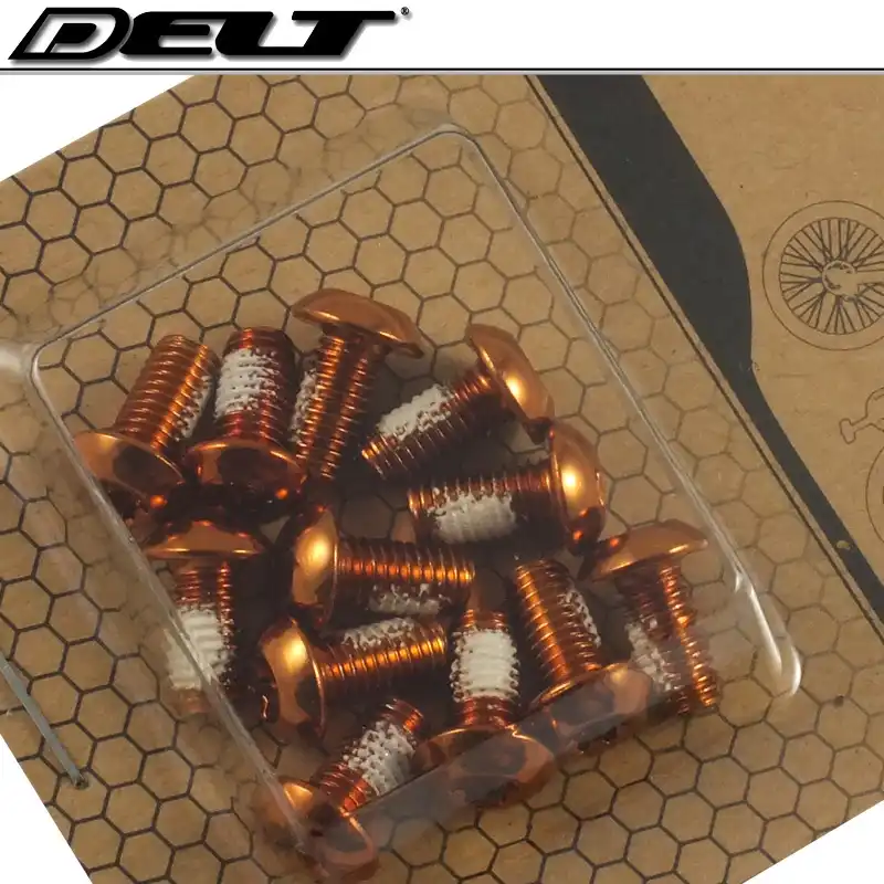 orange rotor bolts