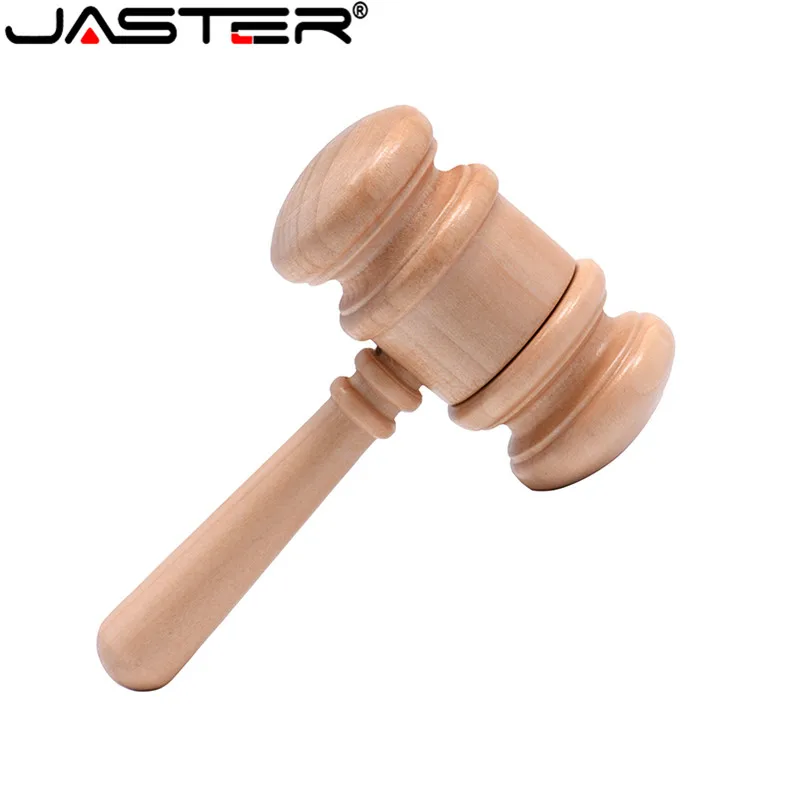 JASTER maple hammer style usb 2,0 64GB usb флеш-накопитель 4GB 8GB 16GB 32GB U