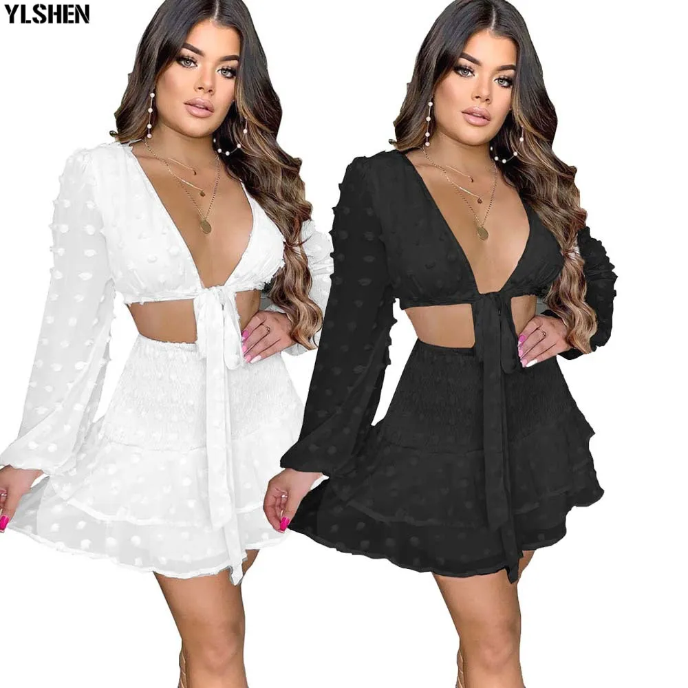 African Dresses for Women Dashiki Mesh Skirt Set African Clothes Bazin Robe Africaine Femme Elegant Ankara Dress Africa Clothing 01