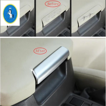 

Yimaautotrims Auto Accessory Storage Armrest Box Switch Sequins Cover Trim Fit For Toyota Land Cruiser Prado FJ150 2011 - 2020