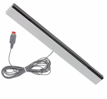 

100pcs/lot Top quality Wired Infrared IR Signal Ray Sensor Bar/Receiver for Nintendo for Wii Remote movement sensors