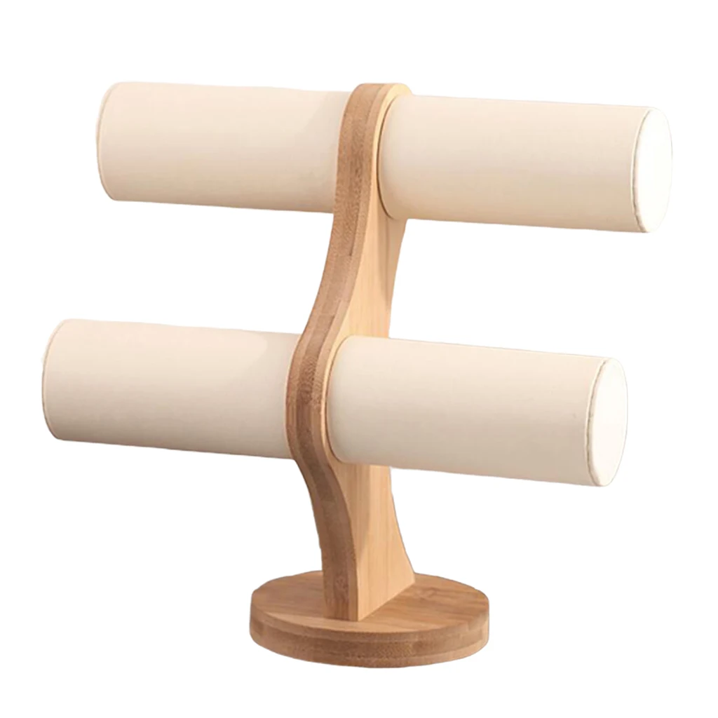 T-bar Display Stands, Bracelet Watch Bangle Jewelry Hair Accessories Holder