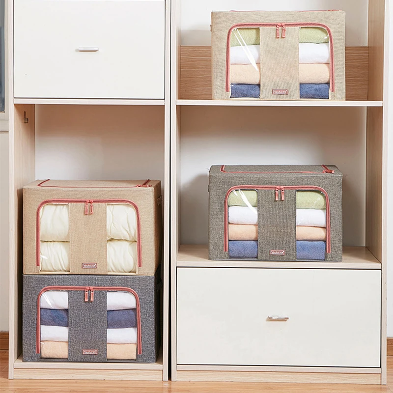 #^Special Price Storage Bag Blanket Storage Clothing Storage Coarse Linen Quilt Receptacle Cotton Linen Container Cloth Finishing Box Moving Bag #^Special Price Storage Bag Blanket Storage Clothing Storage Coarse Linen Quilt Receptacle Cotton Linen Container Cloth Finishing Box Moving Bag