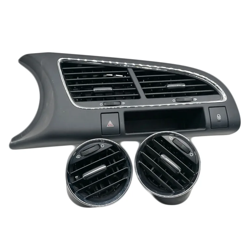 Suitable for Peugeot 3008 5008 308 CC SW 408 T73 instrument air conditioning outlet CENTRAL AIR DIST FASCIA FACIA PANEL LOUVER