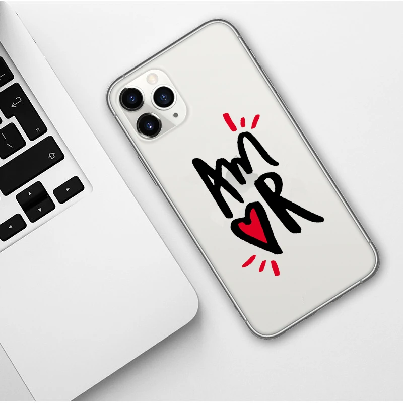 TPU Положительный хороший Vibe Happy Trust забавная Цитата мягкий чехол для телефона Coque чехол для iPhone 11 Pro Max 7Plus 7 6 6S 8 8Plus X XS Max XR - Цвет: TPU