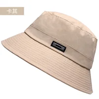 Big Head Man Large Size Sun Hat Women Beach Fisherman Hat Pure Cotton Panama Cap Plus Size Bucket Hats 56-58cm 58-60cm 61-65cm 3